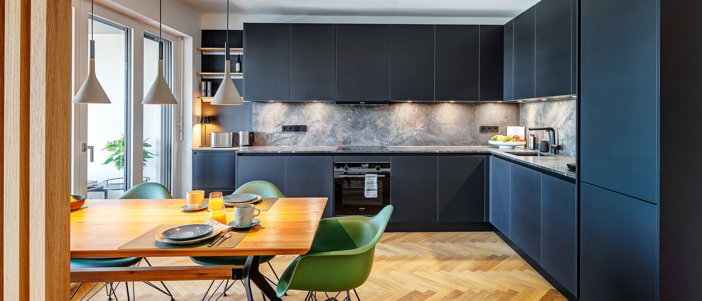 Flad München Au 01 Køkken 13050