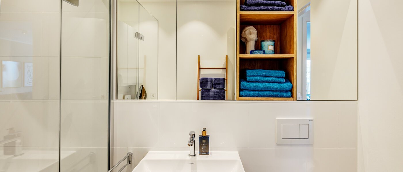 Flad München Au 02 2. Badeværelse 13050