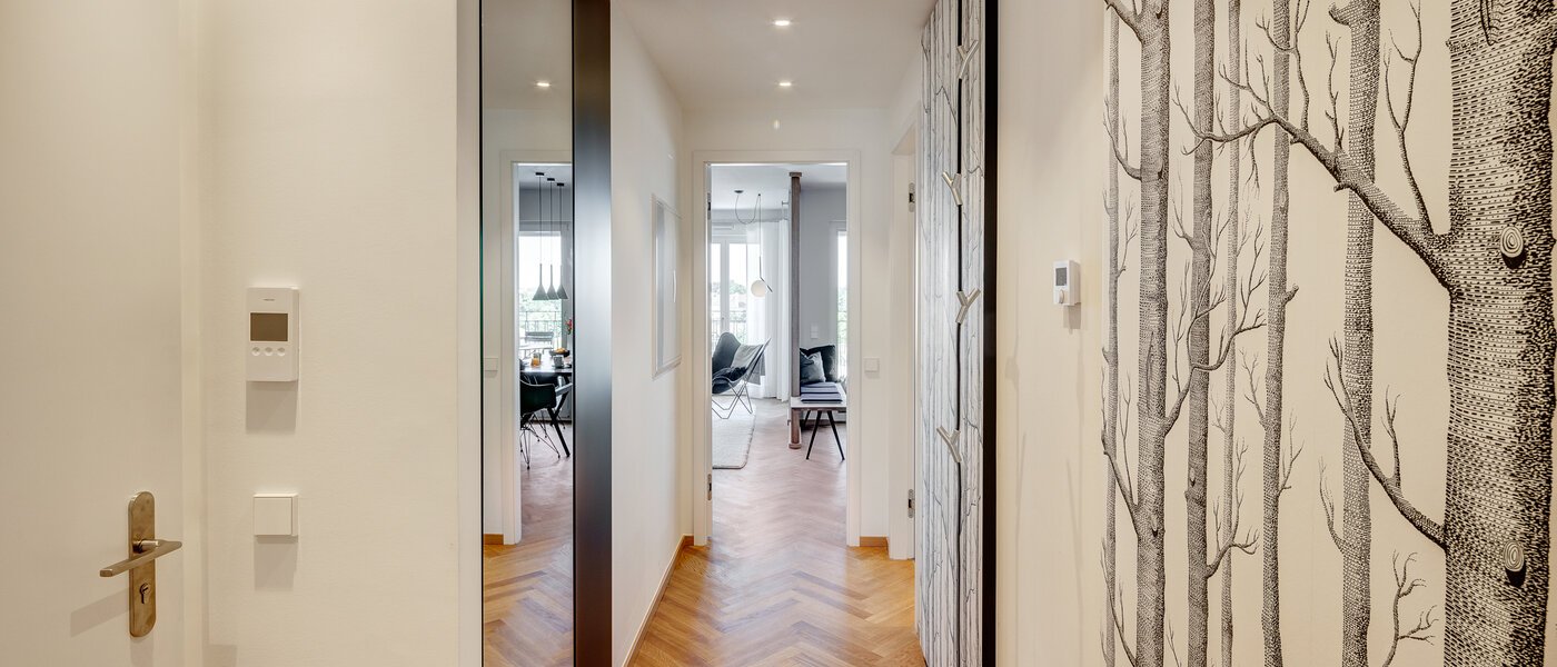 Flad München Au 01 Korridor/gang 13050