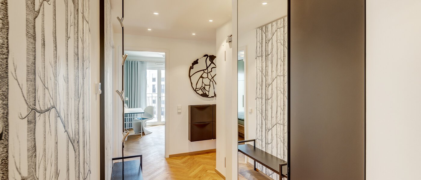 Flad München Au 02 Korridor/gang 13050