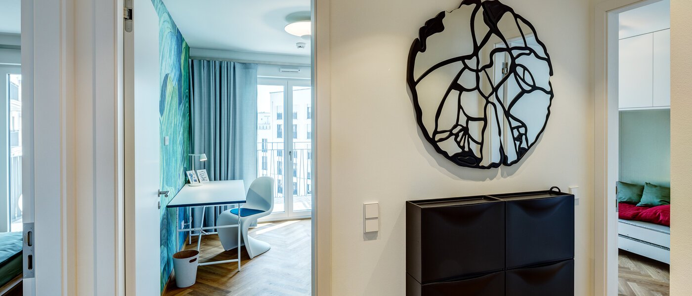 Flad München Au 04 Korridor/gang 13050