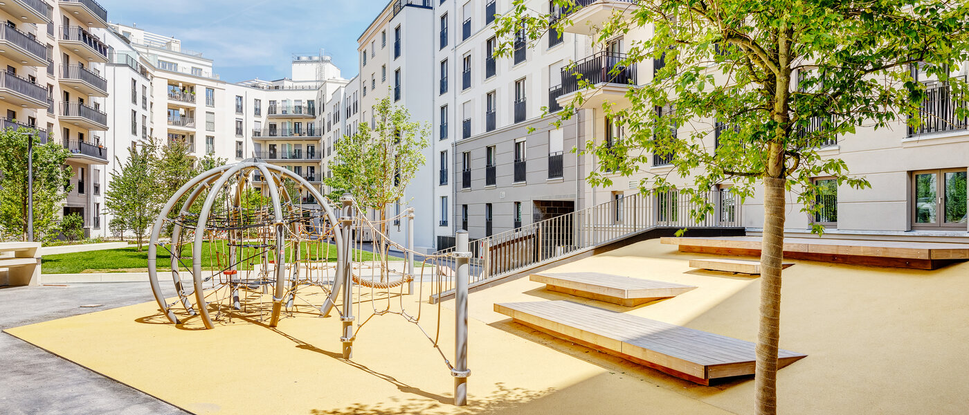 Flad München Au 02 Indre gårdsplads 13050