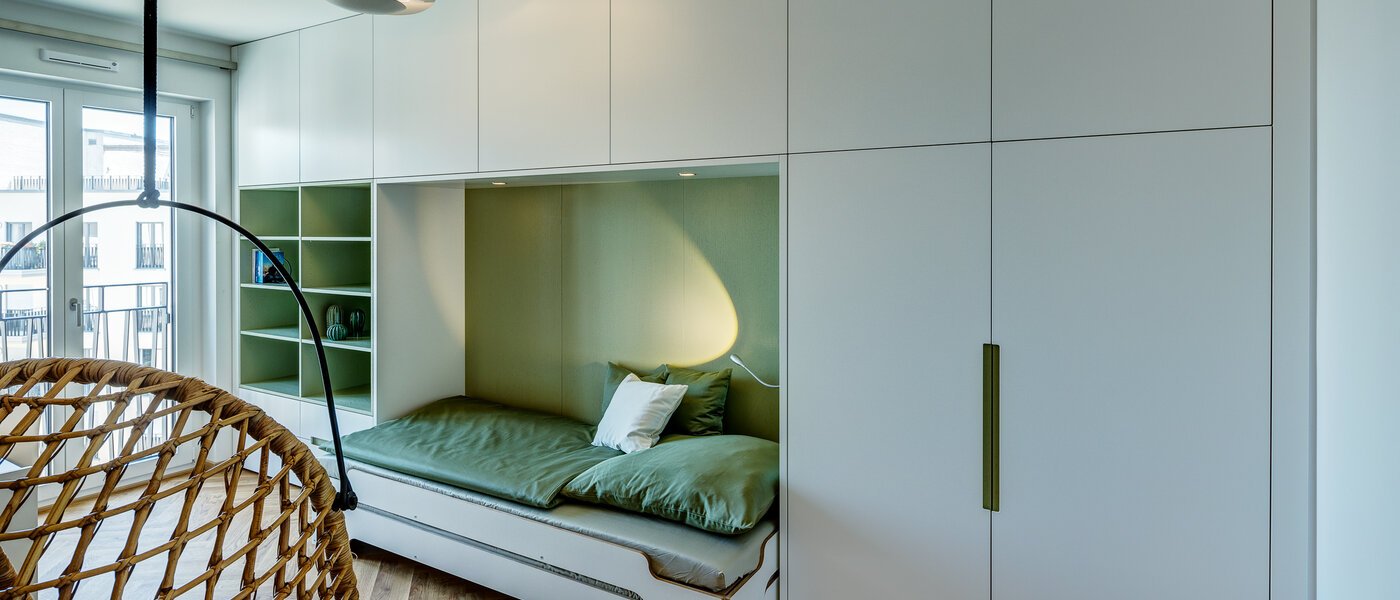 Flad München Au 01 3. soveværelse 13050