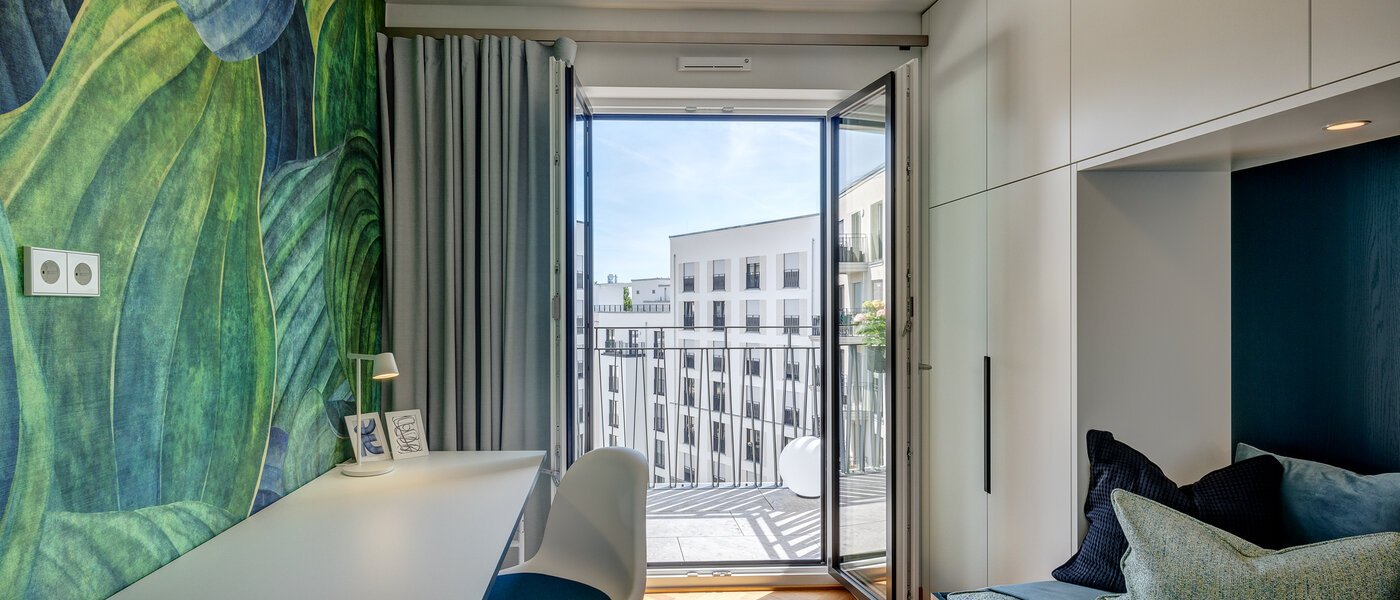 Flad München Au 01 2. soveværelse 13050