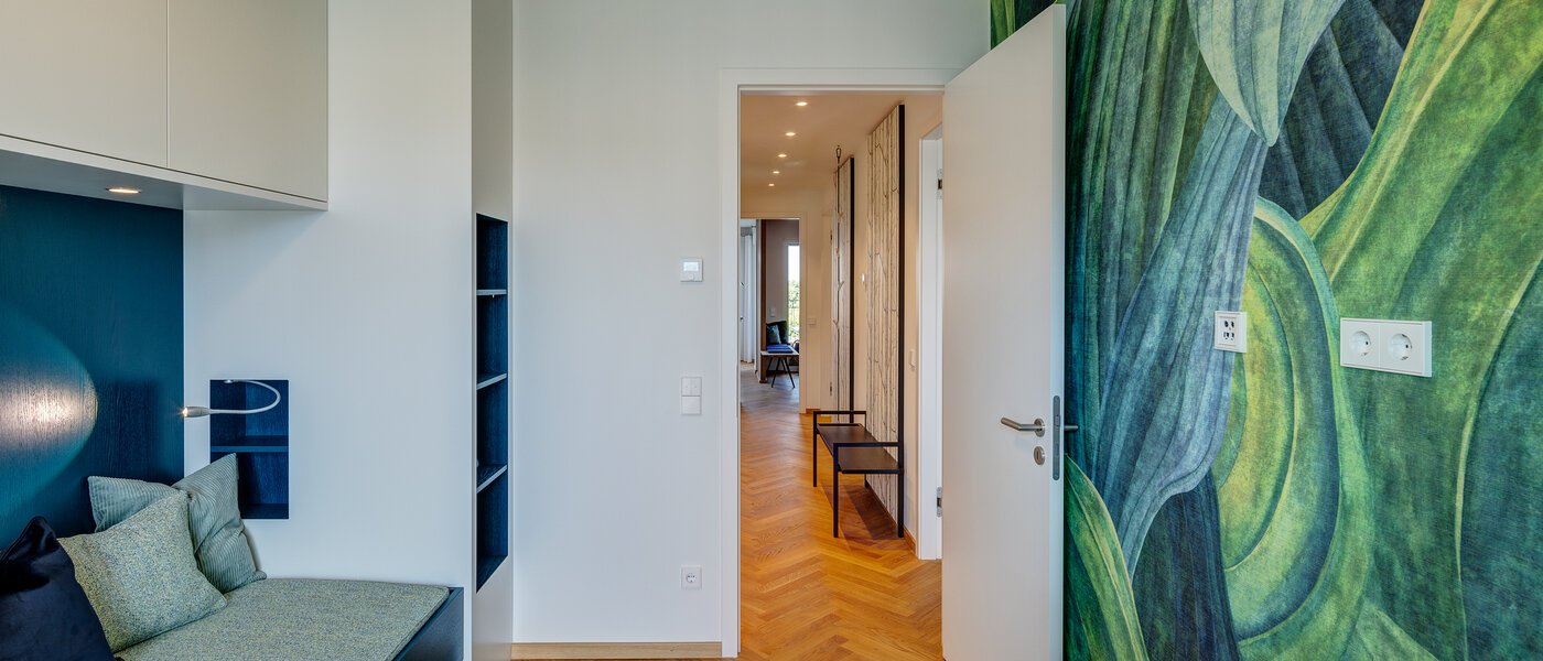 Flad München Au 05 2. soveværelse 13050