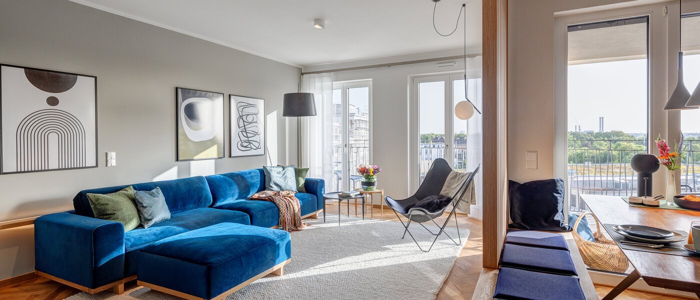 Flad München Au 02 Opholdsområde 13050