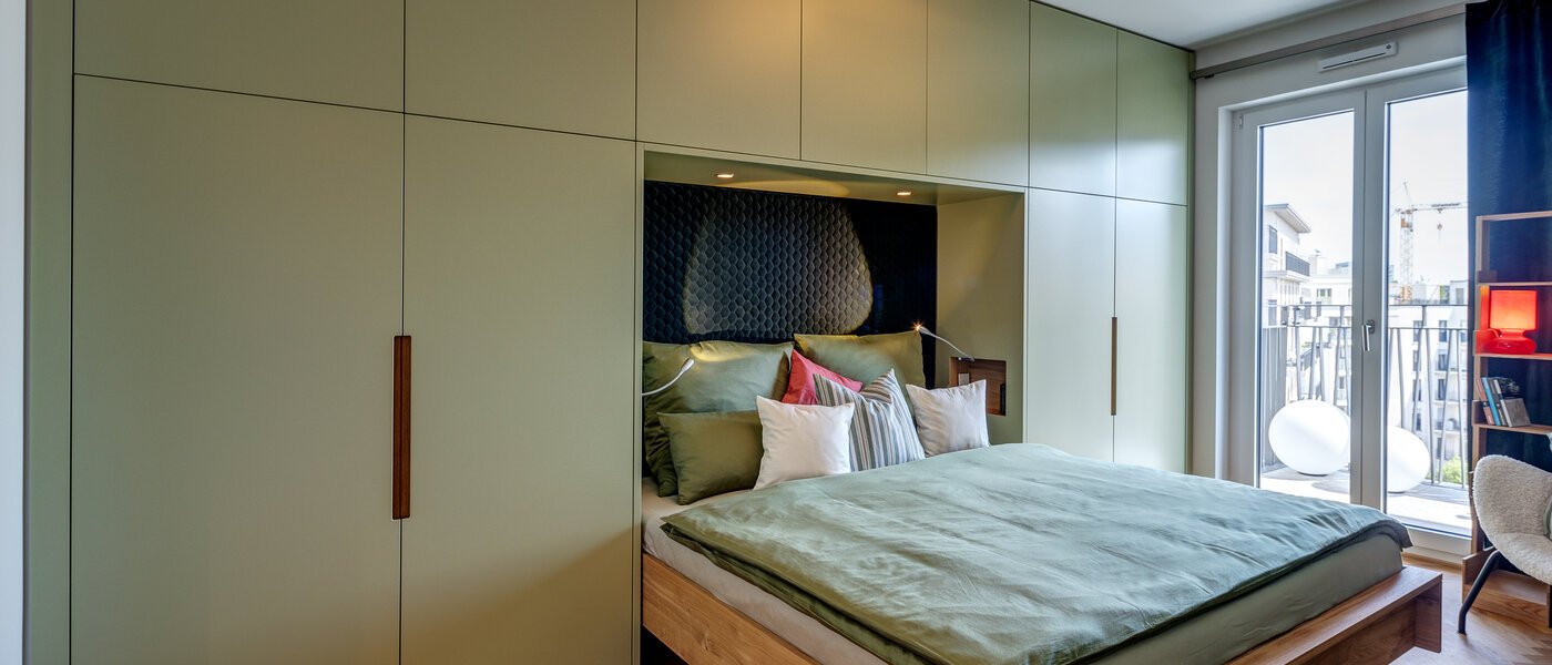 Flad München Au 02 1. soveværelse 13050