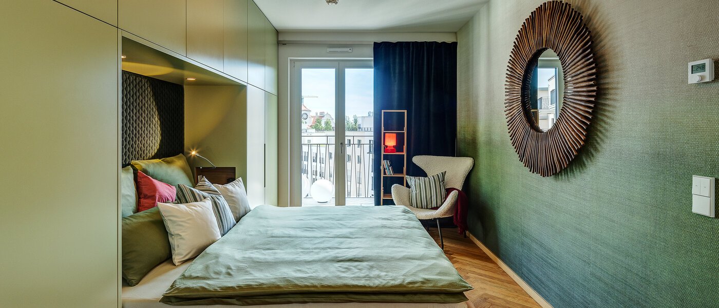 Flad München Au 03 1. soveværelse 13050