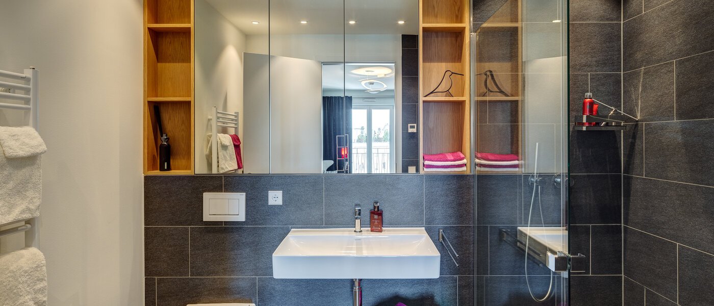 Flad München Au 03 1. badeværelse 13050