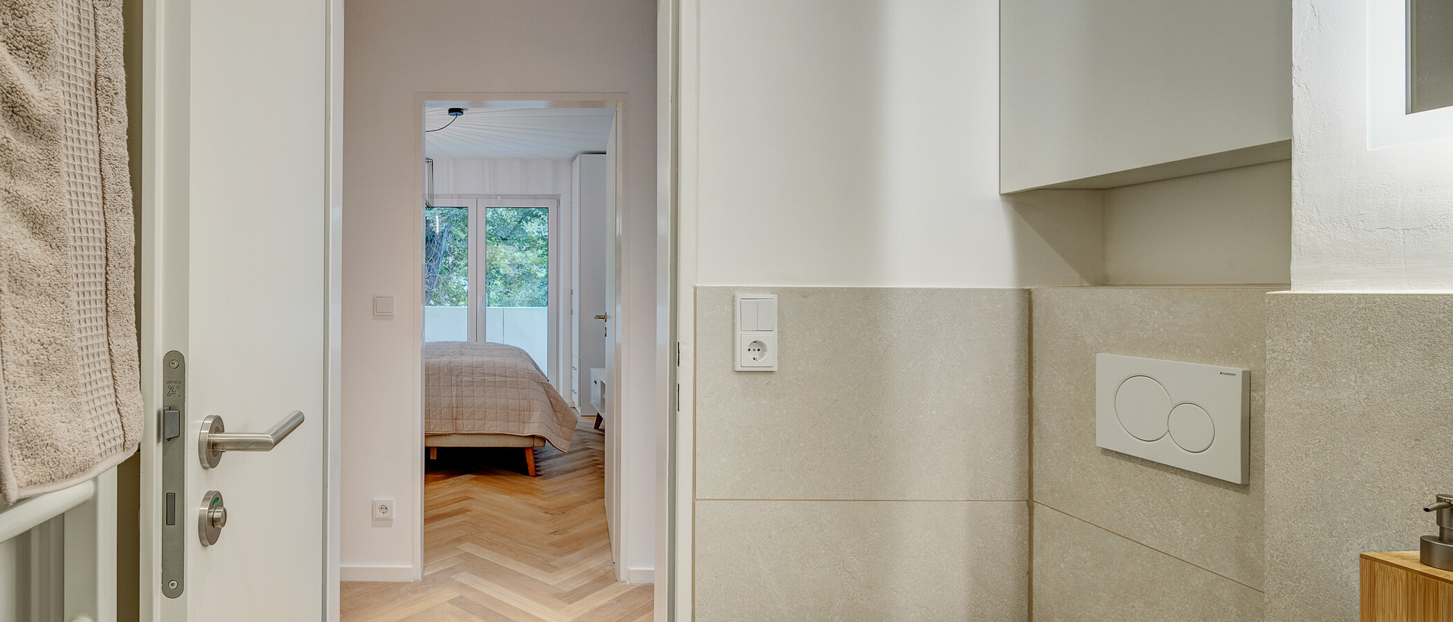 Plat München Nymphenburg 04 Badkamer 13051