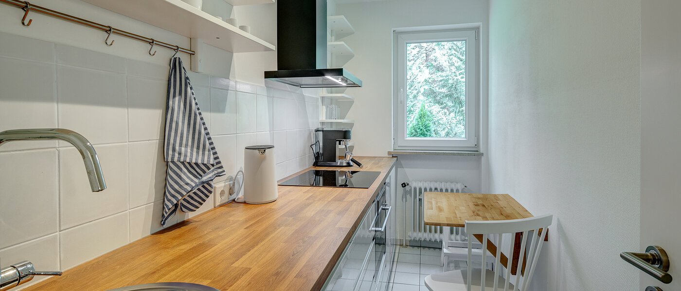 Maisonette-lägenhet München Pasing 02 Kök 13062