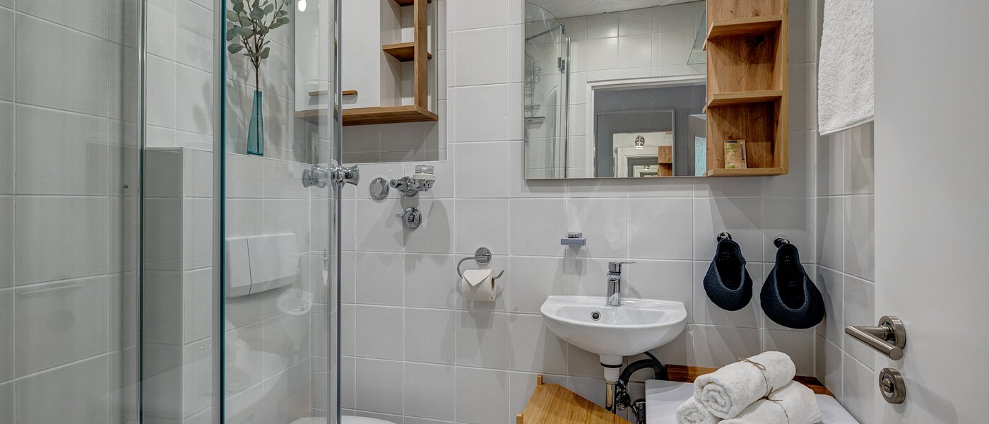 Maisonette-lägenhet München Pasing 01 Badrum 13062