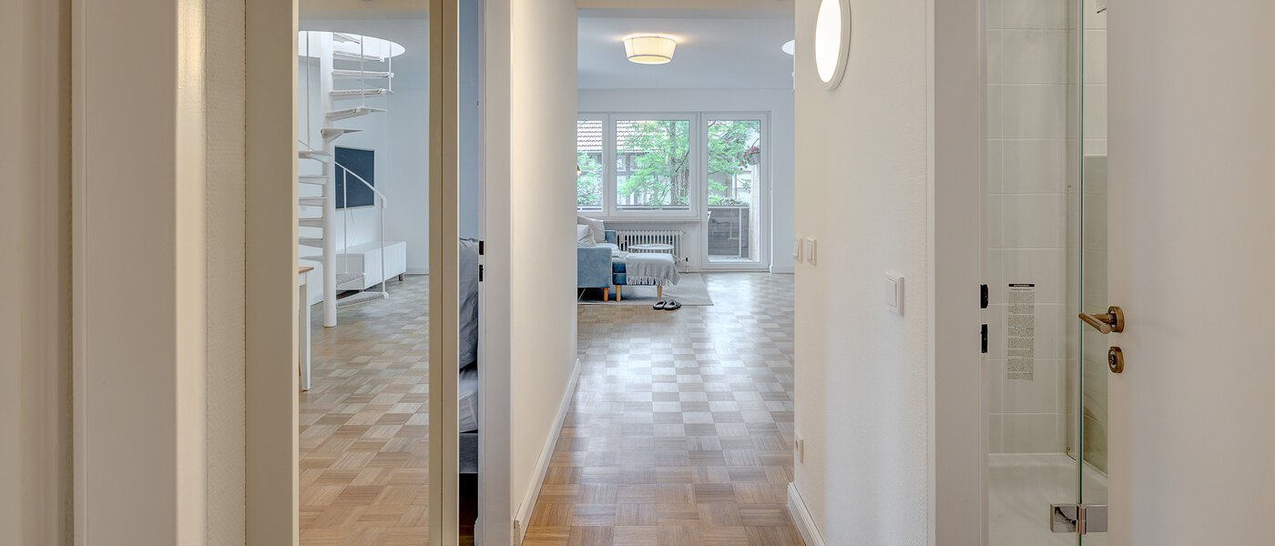 Maisonnette München Pasing 02 Gang/hal 13062