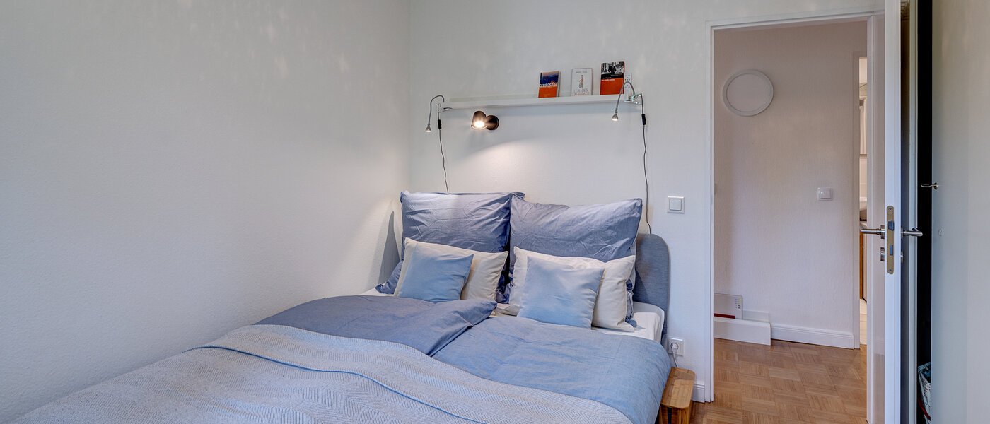 Maisonette-lägenhet München Pasing 02 sovrum 13062