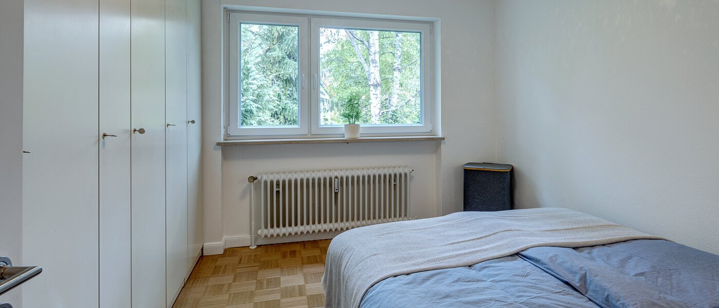 Maisonette-lägenhet München Pasing 03 sovrum 13062
