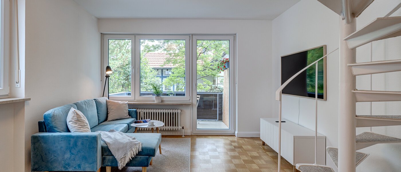 Maisonnette München Pasing 01 Leefruimte 13062