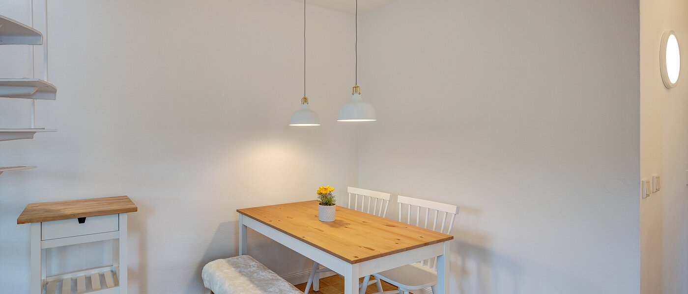 Maisonette-lägenhet München Pasing 05 Vardagsrum 13062