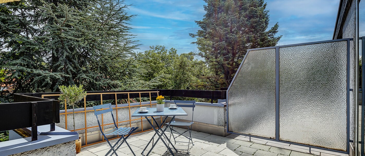 Maisonette-lägenhet München Pasing 02 Takterrass 13062