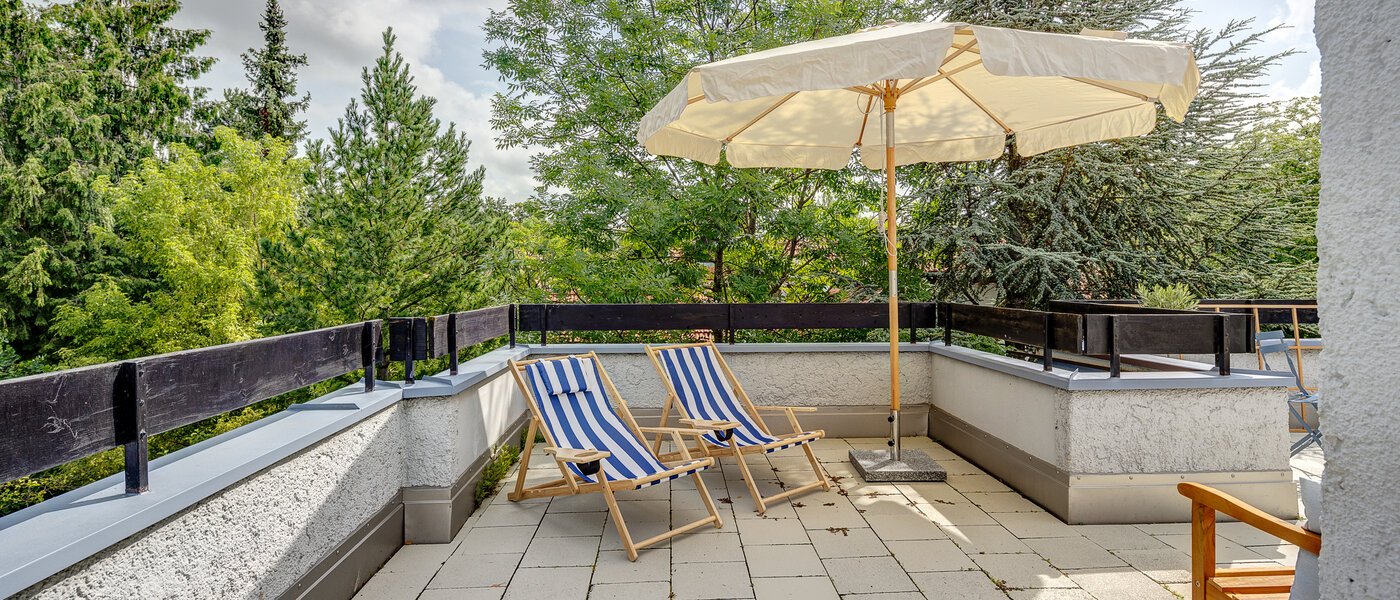 Maisonette-lägenhet München Pasing 05 Takterrass 13062