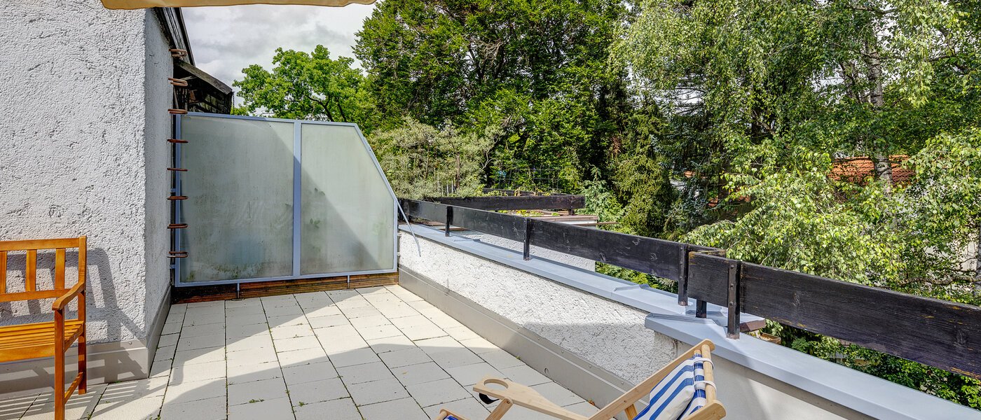 Maisonette-lägenhet München Pasing 06 Takterrass 13062