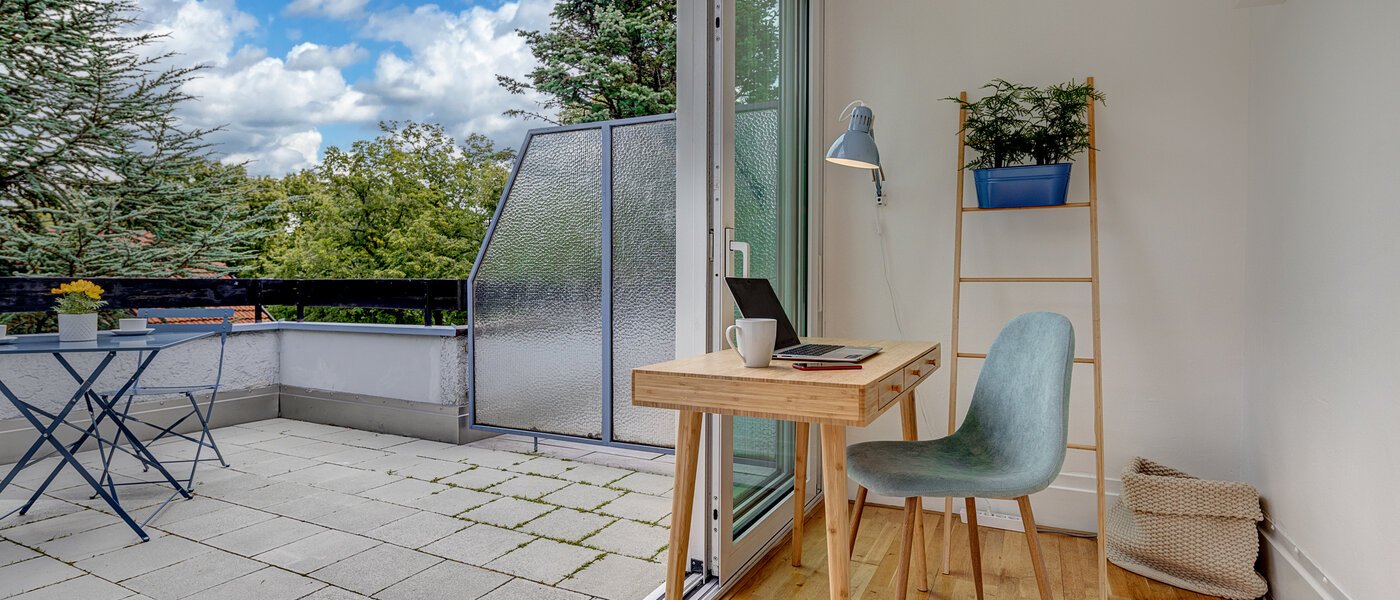 Maisonnette München Pasing 01 Kantoorruimte thuis  13062