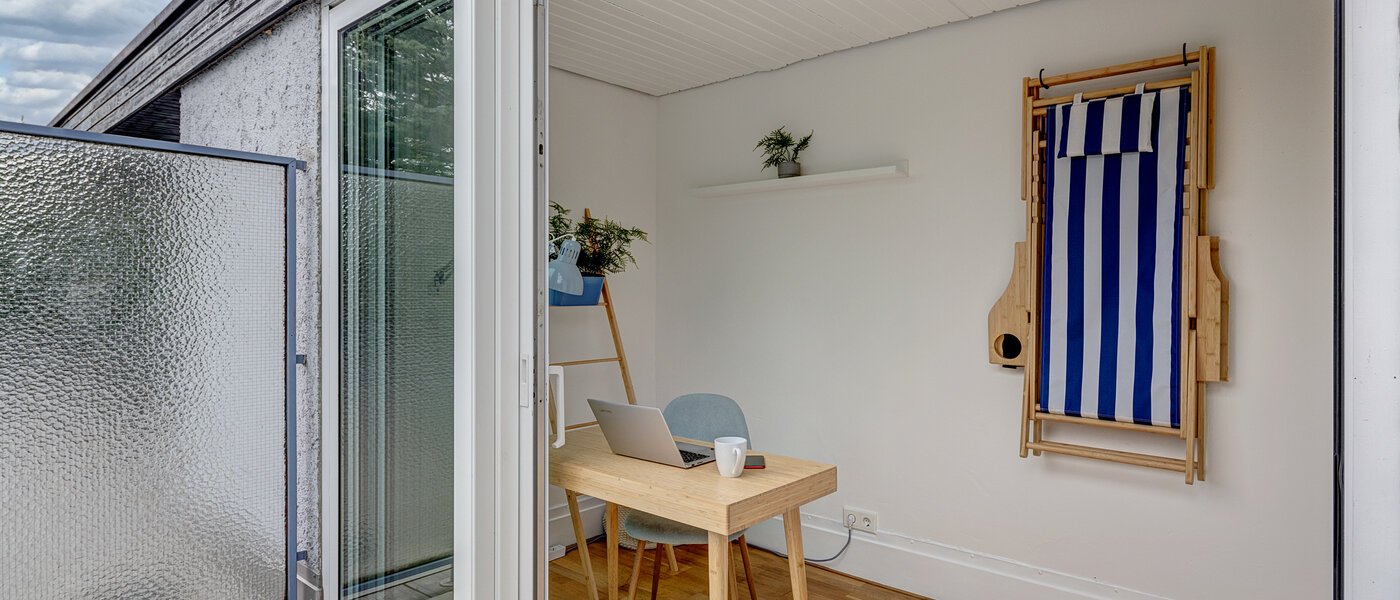 Maisonette-lägenhet München Pasing 02 Utrymme för hemmakontor  13062