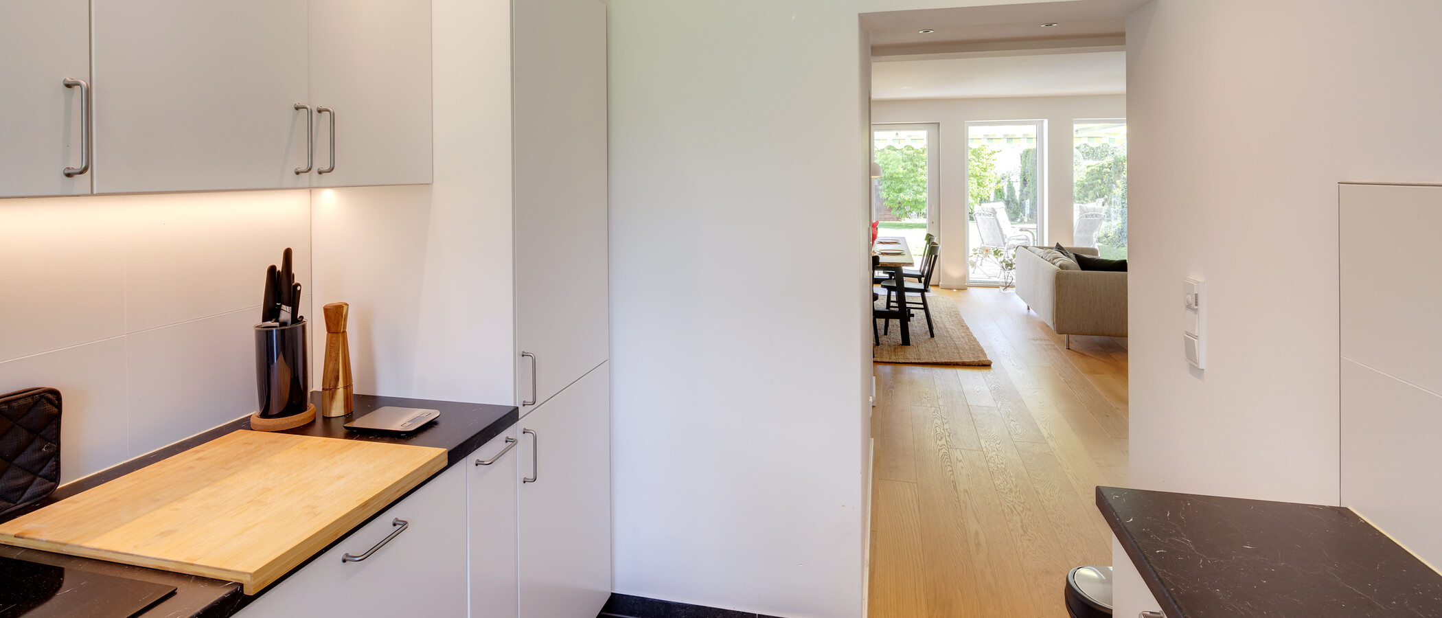 Rækkehus München Fasangarten 02 Køkken 13074