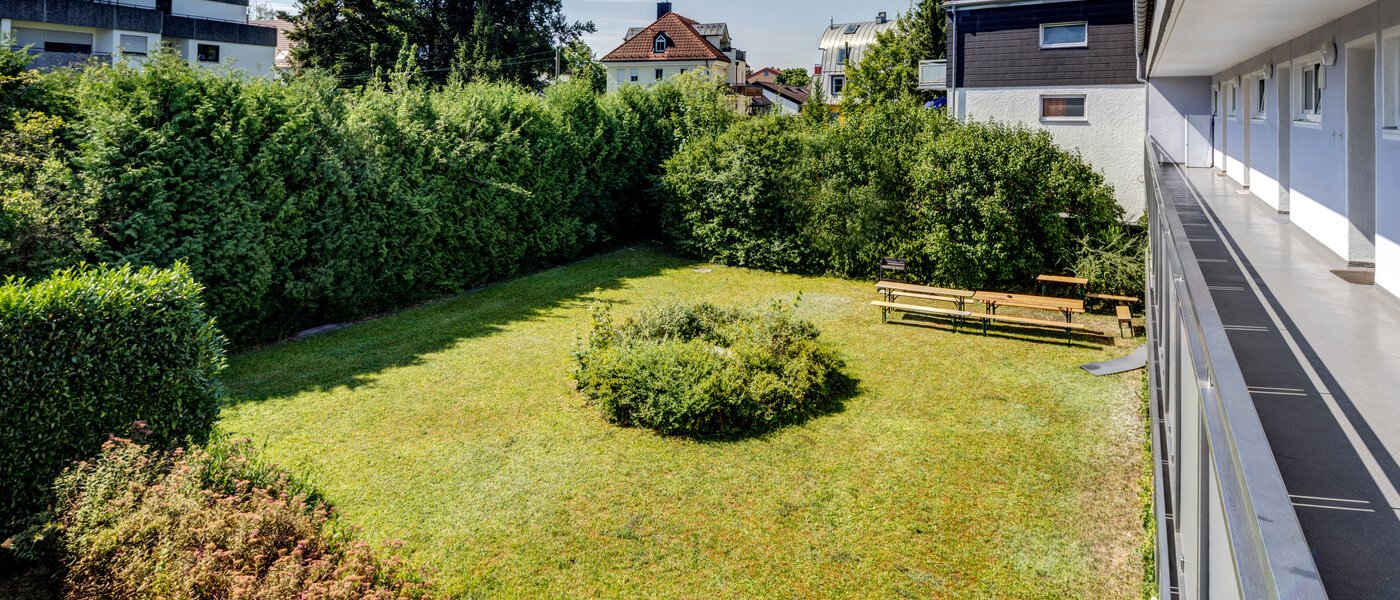 Ploché München Laim 01 Komunitná záhrada 13082
