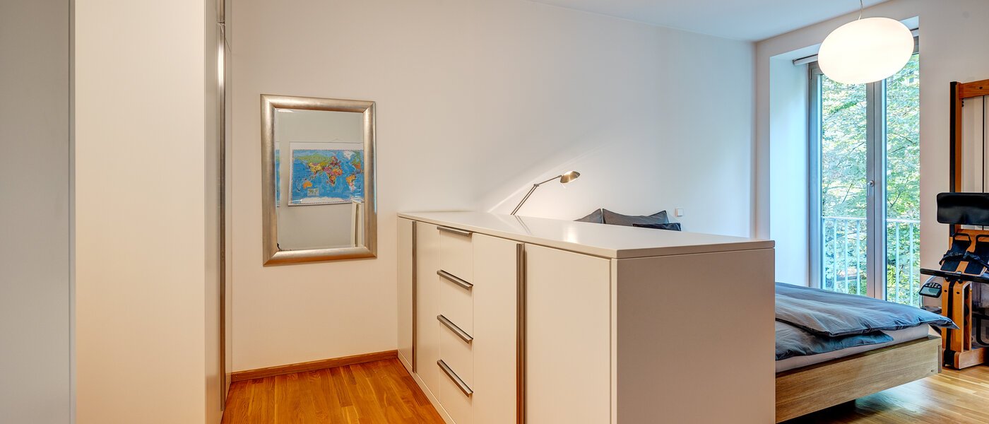 Lapos München Sendling 04 Hálószoba 13087