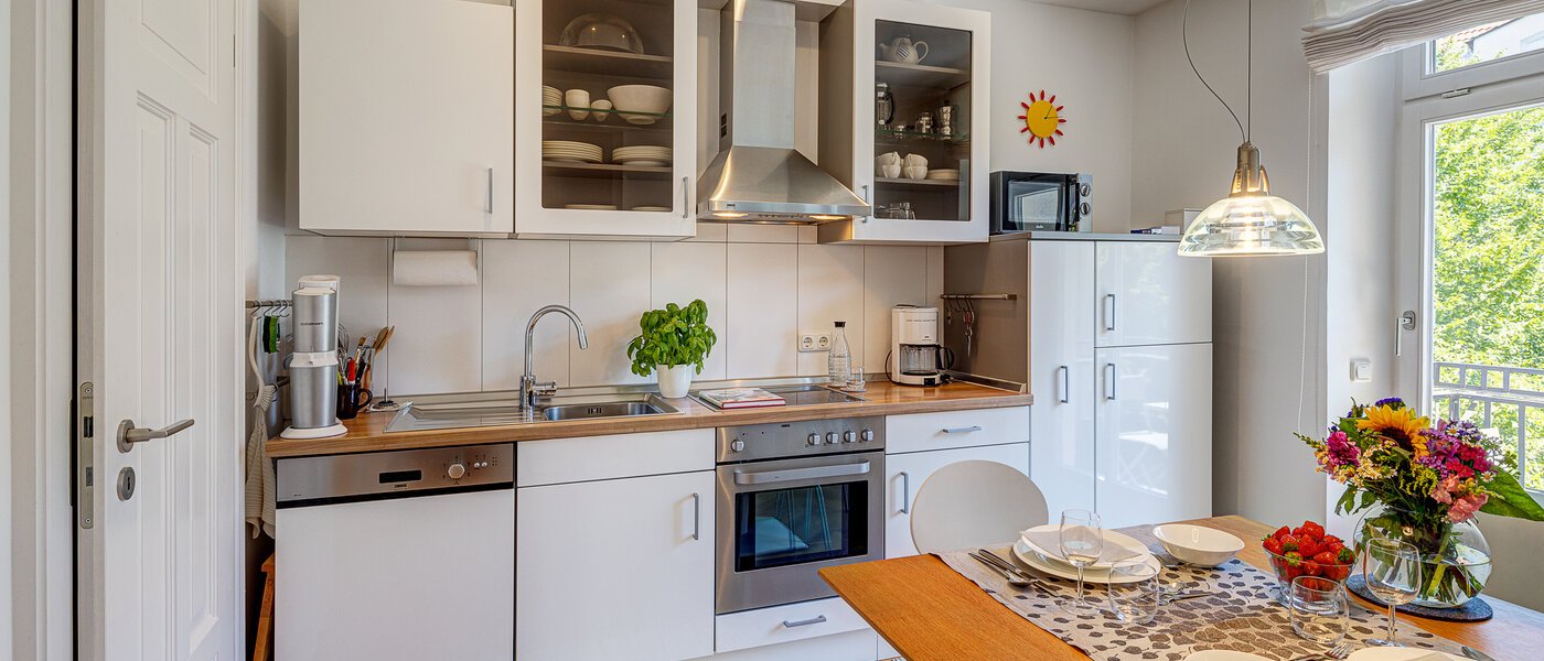 Ploché München Schwabing-West (rund um den Hohenzollernplatz) 02 Kuchyňa 13089