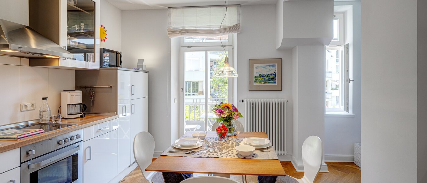 Ploché München Schwabing-West (rund um den Hohenzollernplatz) 03 Kuchyňa 13089