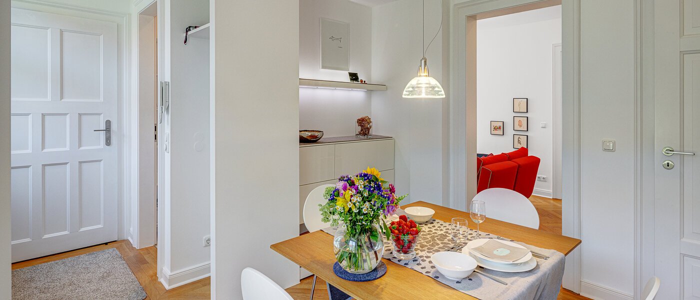 Ploché München Schwabing-West (rund um den Hohenzollernplatz) 04 Kuchyňa 13089