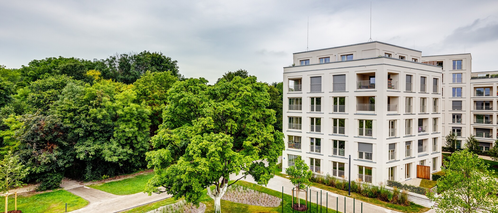 Płaski München Giesing 01 Widok 13094