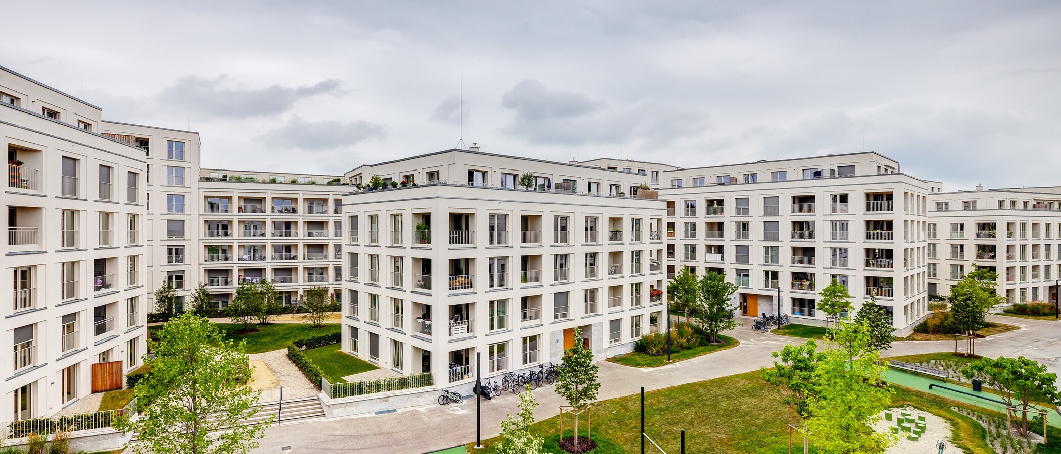 Płaski München Giesing 02 Widok 13094