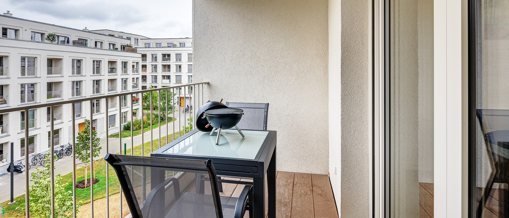 Płaski München Giesing 02 Loggia 13094