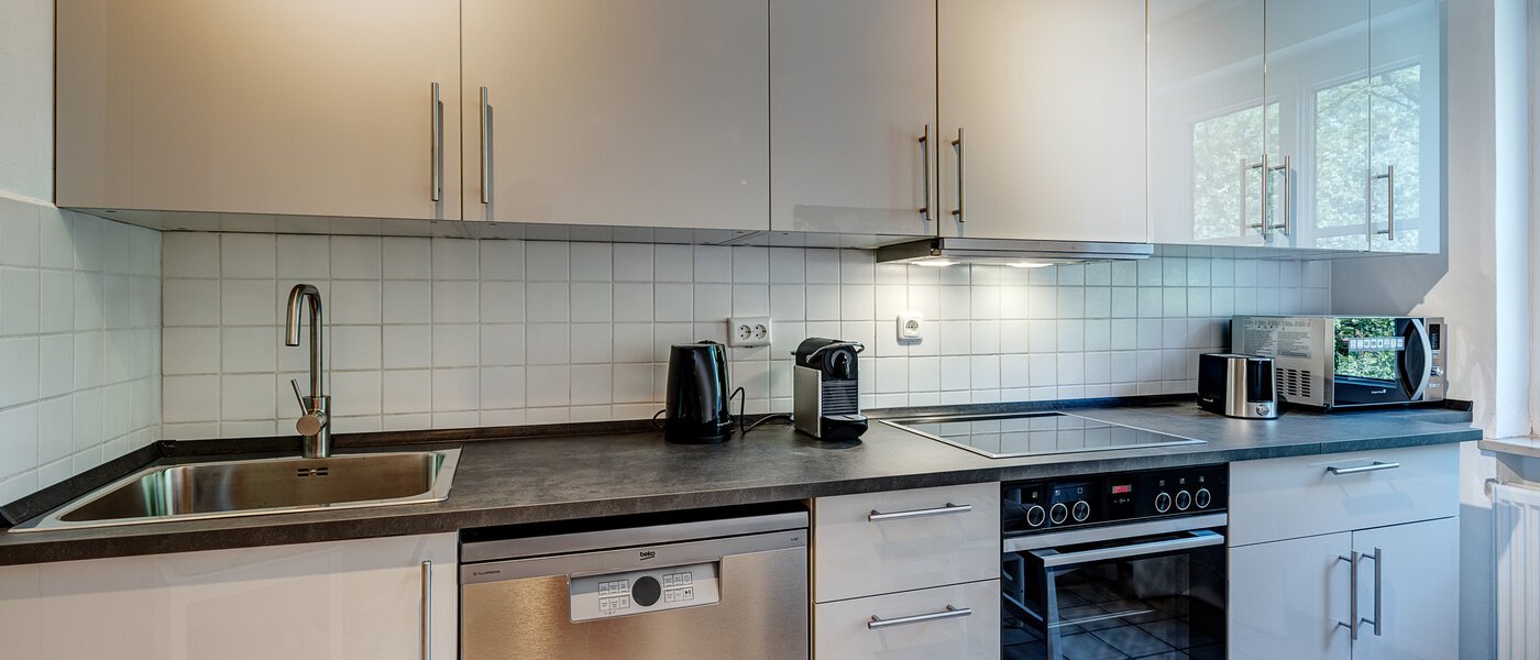 Плосък München Neuhausen 02 Кухня 13100