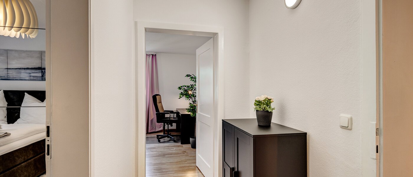 Плосък München Neuhausen 03 Коридор/ коридор 13100