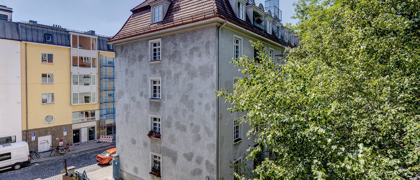 Плосък München Neuhausen 03 Вижте 13100