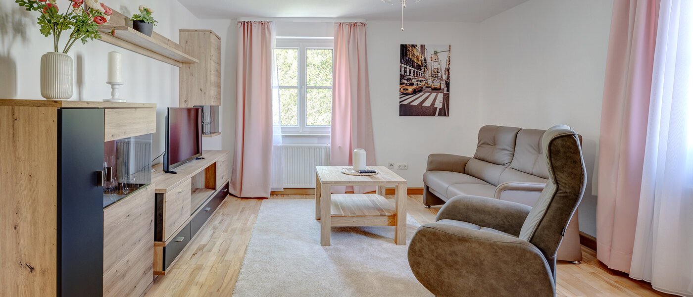 Плосък München Neuhausen 02 Дневна зона 13100