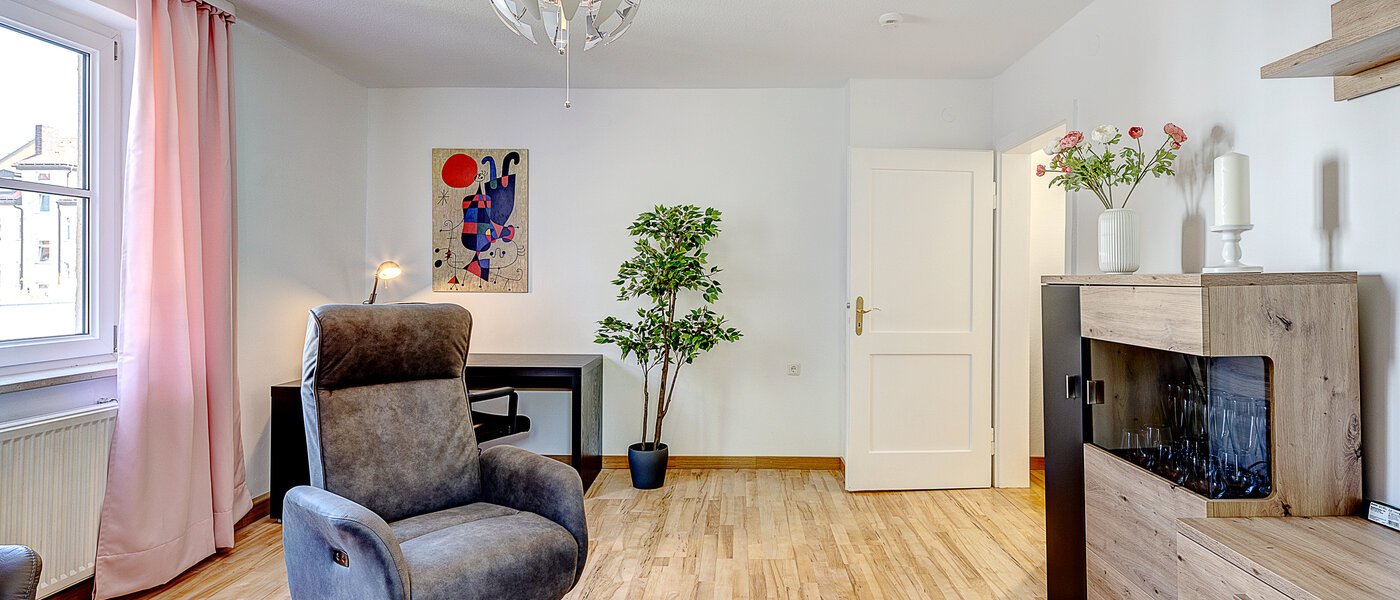 Плосък München Neuhausen 04 Дневна зона 13100