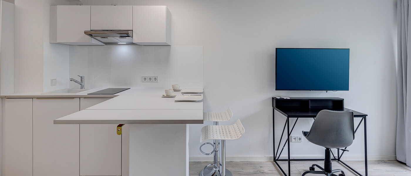 Flad München Pasing 03 Opholdsområde 13105