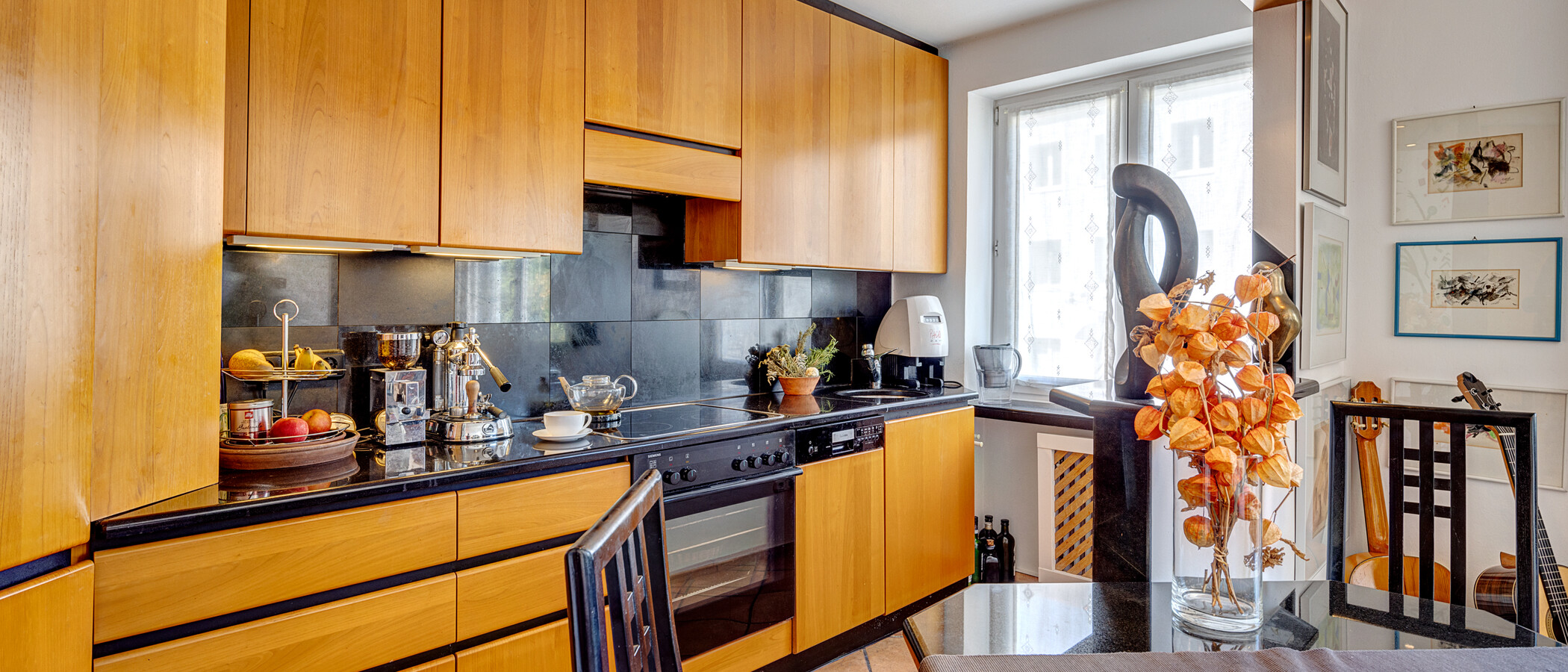 Плосък München Schwabing 01 Кухня 13107