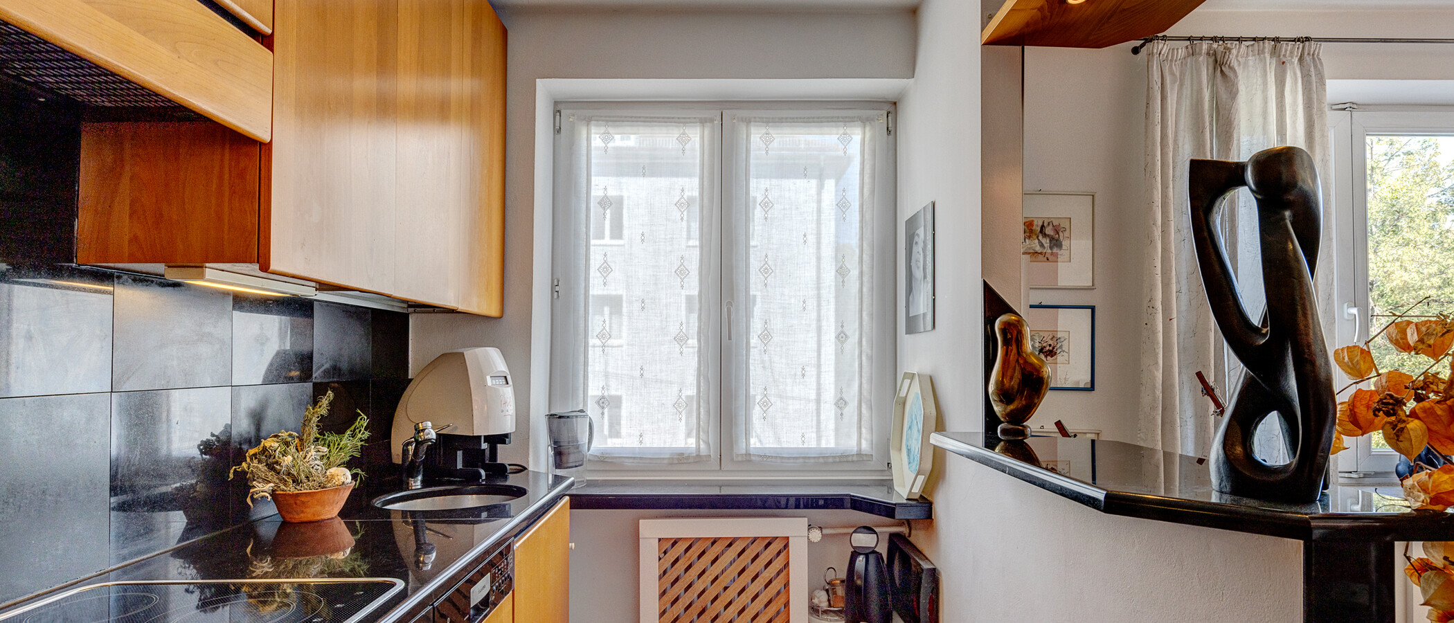 Плосък München Schwabing 03 Кухня 13107