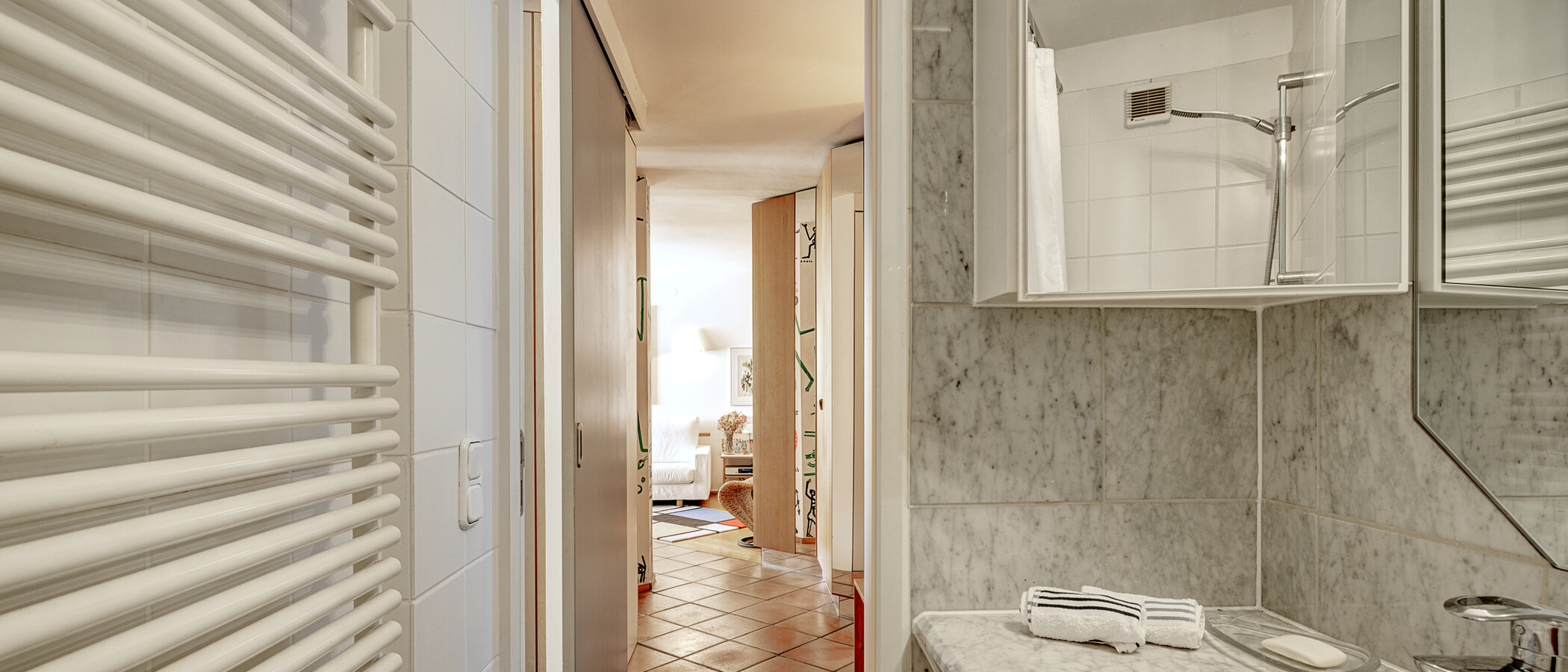 Плосък München Schwabing 02 Баня 13107
