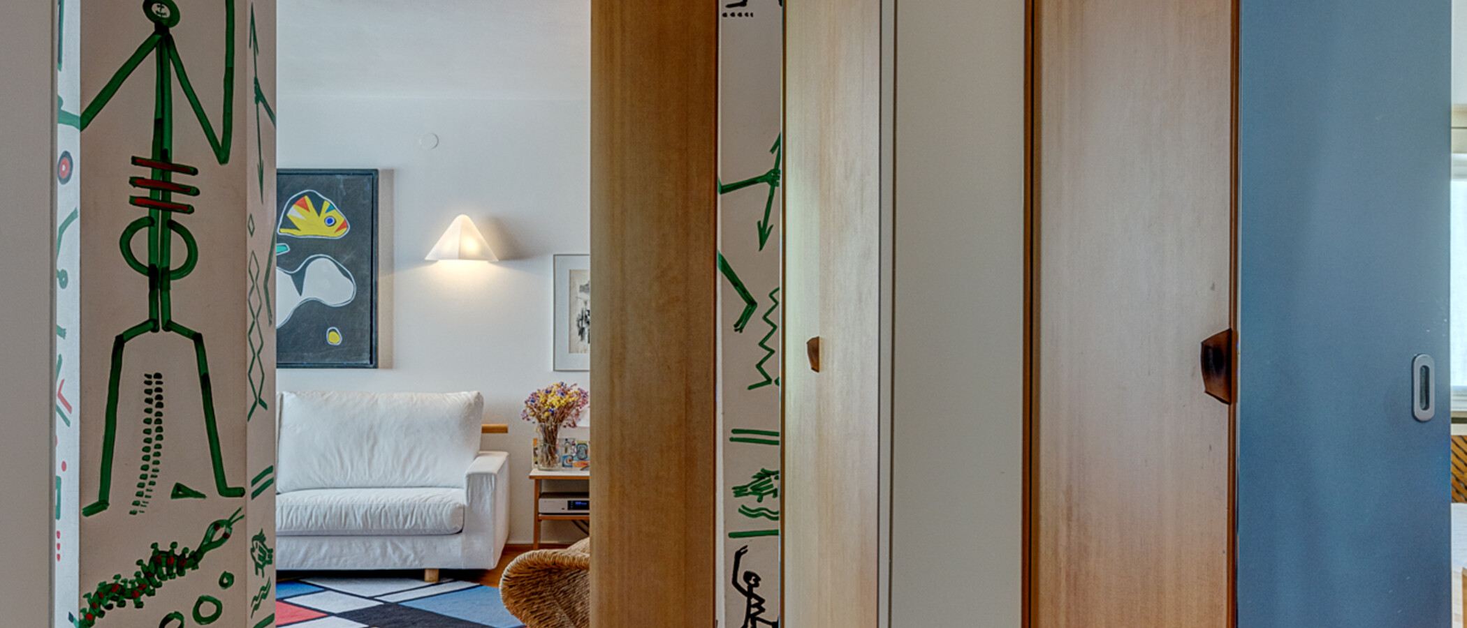 Плосък München Schwabing 01 Коридор/ коридор 13107