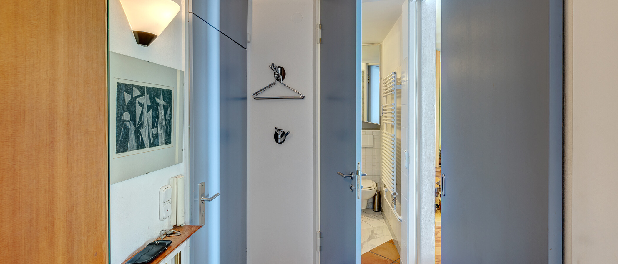 Плосък München Schwabing 03 Коридор/ коридор 13107
