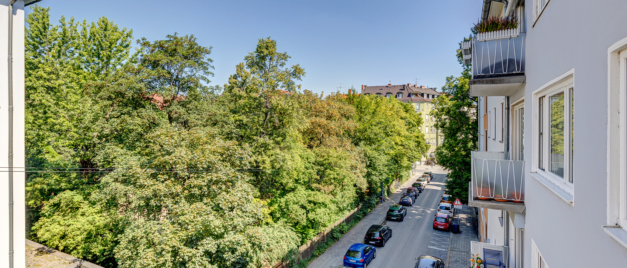 Плосък München Schwabing 01 Вижте 13107