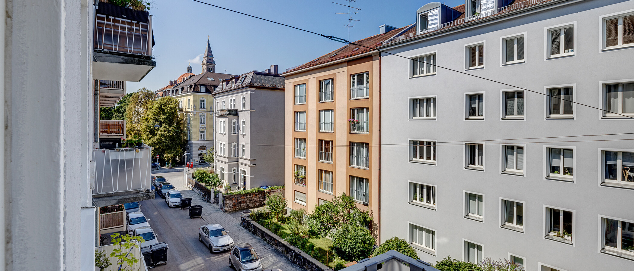 Плосък München Schwabing 02 Вижте 13107