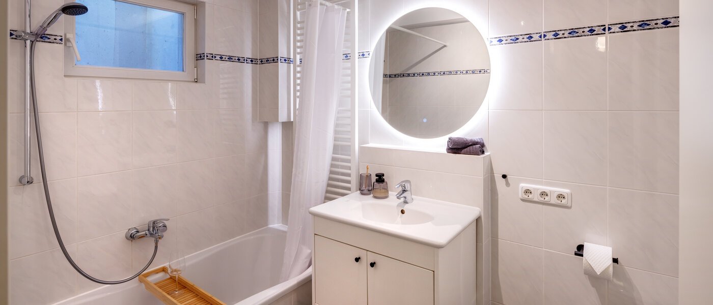 Maisonette lakás München Trudering 02 Fürdőszoba 13109