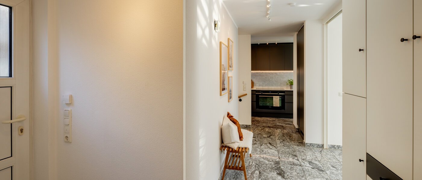 Maisonette lakás München Trudering 01 Folyosó/folyosó 13109